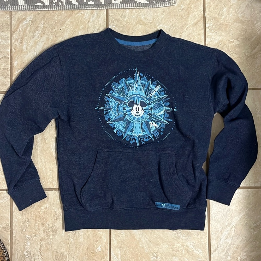 Disney parks crewneck sweatshirt